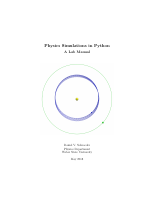 Physics Simulation in python.pdf